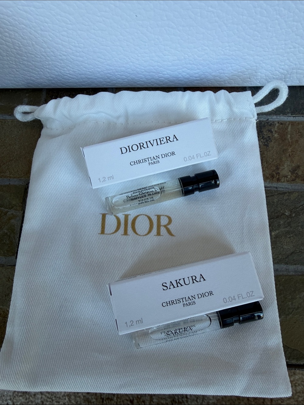 Dior Dioriviera & Sakura Samples New - Picture 5 of 5
